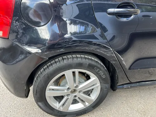 Volkswagen Polo 2014 Black et Silver