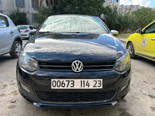Volkswagen Polo 2014 Black et Silver