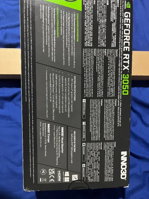 Rtx 3050 8gb 