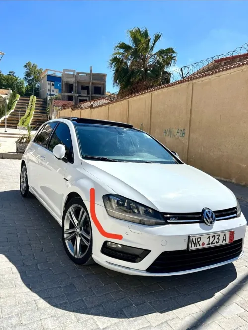 Volkswagen Golf 7 2016 R Line
