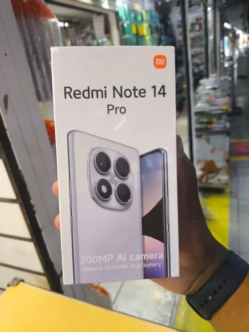 Redmi note 14 pro Redmi note 14 pro 4G
