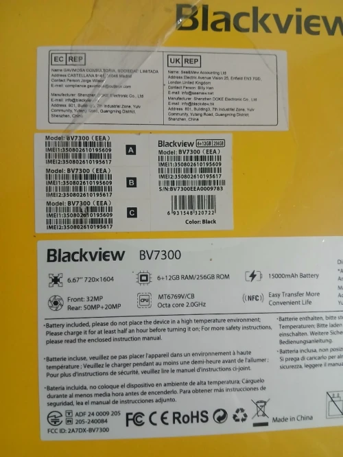 Blackview Bv7300