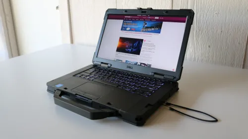 Dell Latitude Rugged 5430 Laptop Touch | 14" 1920x1080 FHD | Core i7-1185G7-512 GB SSD Hard Drive - 32GB RAM