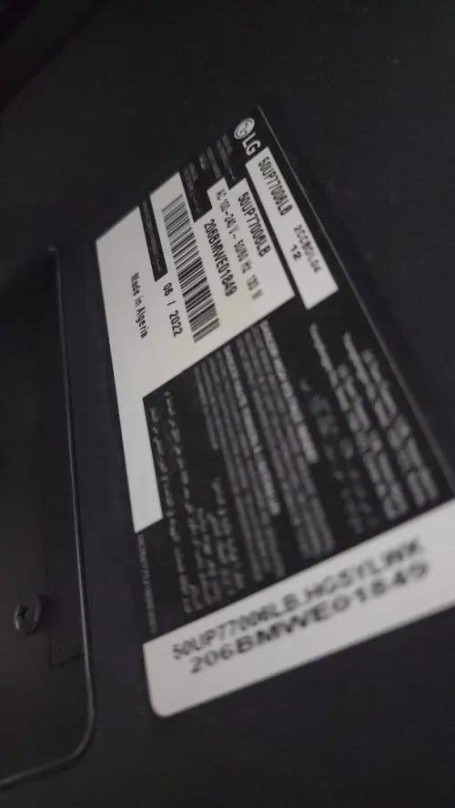 Télévision LG 50 p état 9/10