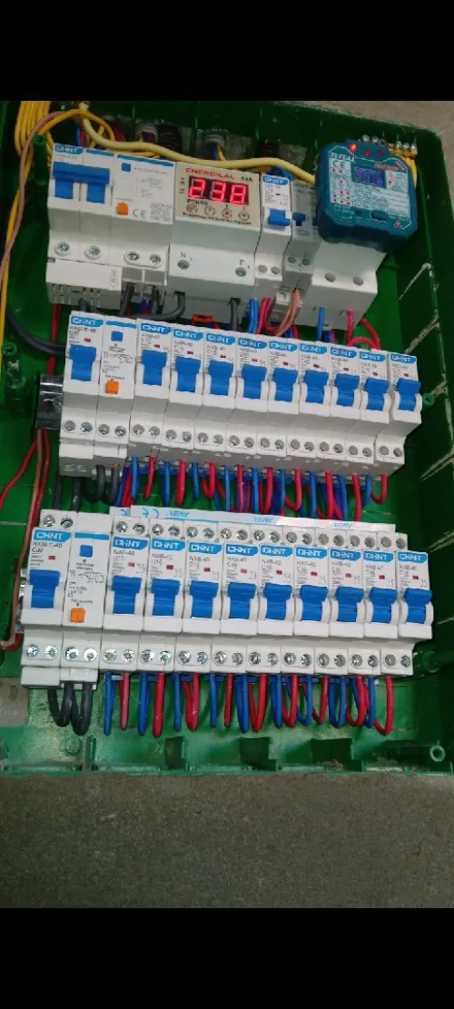 Electricien batiment 