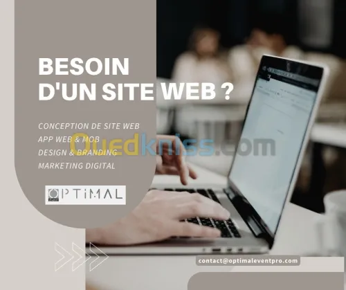 Conception de site internet