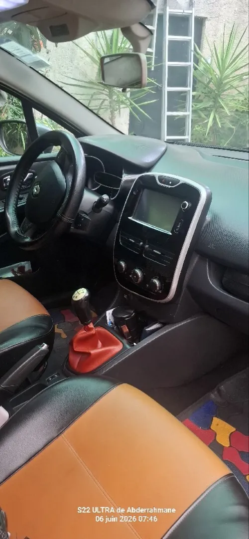 Renault Clio 4 2013 Exception