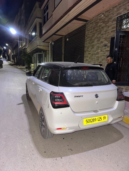 Suzuki Swift 2025 
