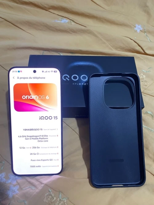 Vivo IQOO 15 IQOO 15