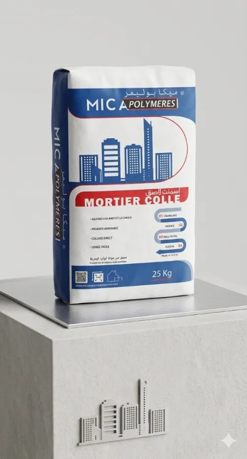Mortier / Ciment colle Mica Polymères