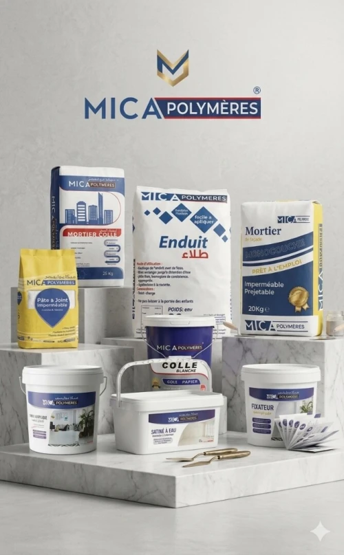 Mortier / Ciment colle Mica Polymères