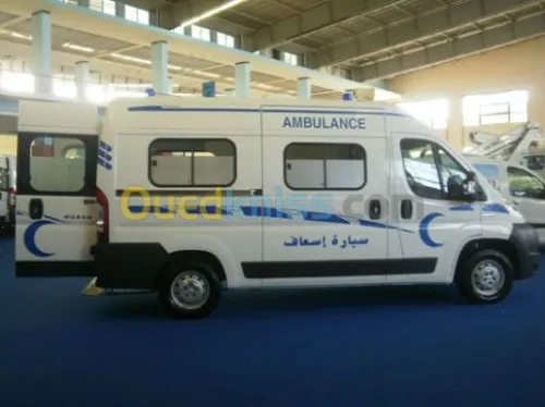 Location d'ambulaces & trspt sanitaire