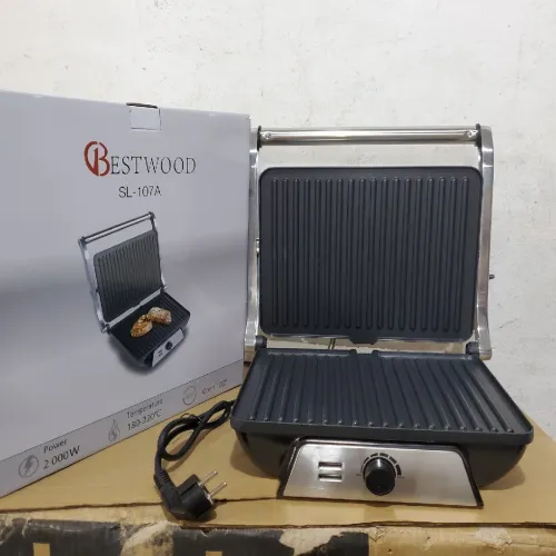 Panineuse BESTWOOD inox 2000W 
