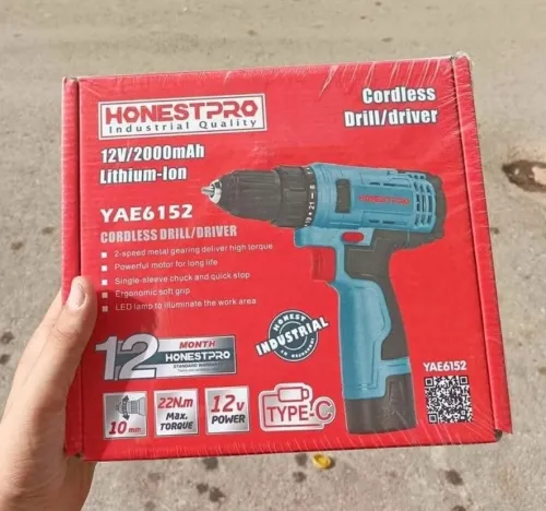 Visseuse honestpro 12v