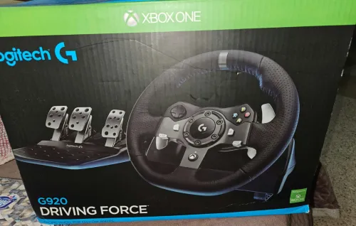 Volant logitech G920