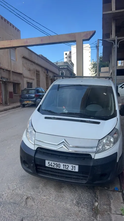 Citroen Jumpy 2012 Jumpy