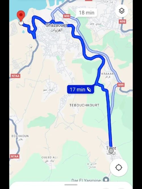 Location vacances Villa Tlemcen Tianet