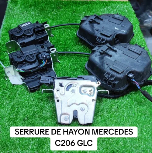 Serrure de hayon Mercedes W206  Reference A0997504000