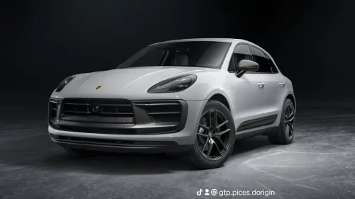 PLAQUUETTES DE FRIEN D'ORIGINE PORSCHE MACAN & CAYANNE 22-26