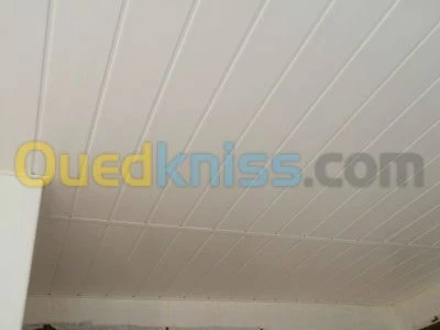Plafond en PVC 