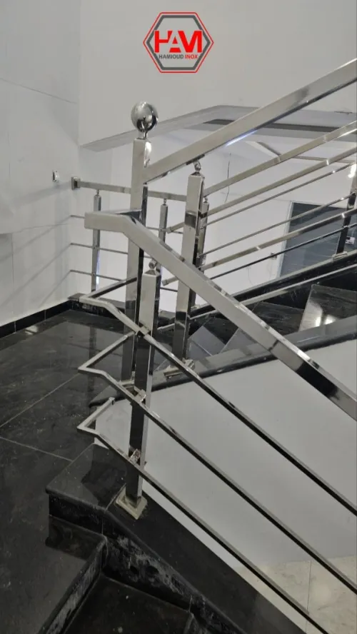 Rampe D'escaliers En Inox