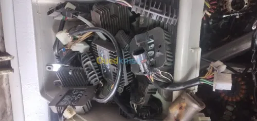 pieces triumph 675 et 1050