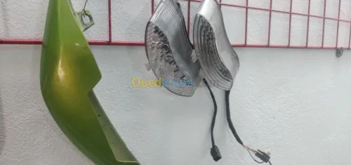 pieces triumph 675 et 1050