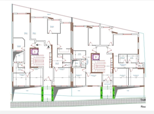 Vente Appartement F3 F4 Alger Bouzareah