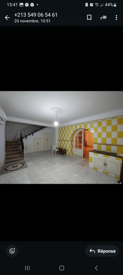 Vente Villa Alger Beni messous