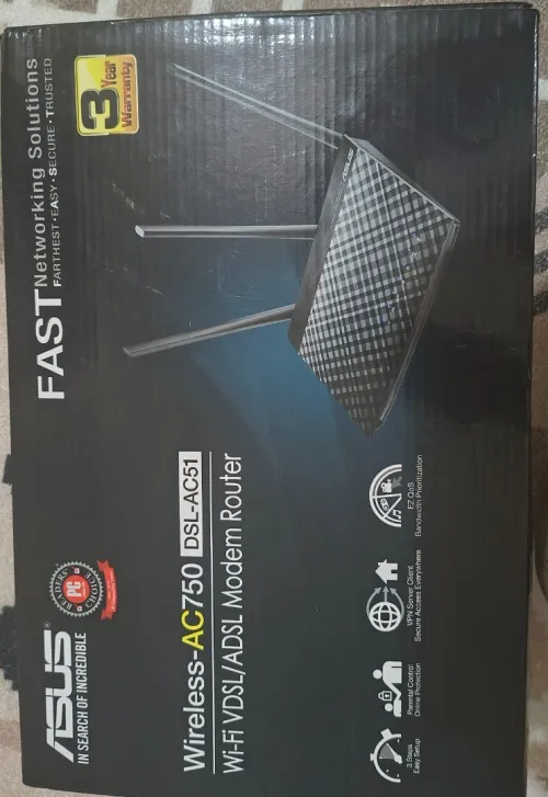 Asus AC750 DSL-AC51 WIFI ADSL / VDSL Modem Routeur