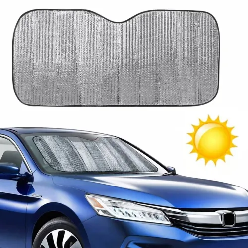 Pare-Soleil Auto Réfléchissant  Protection UV pour Pare-Brise