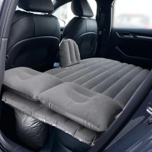 LR-188 Matelas Auto Gonflable Pratique avec Pompe pour Repos en Route