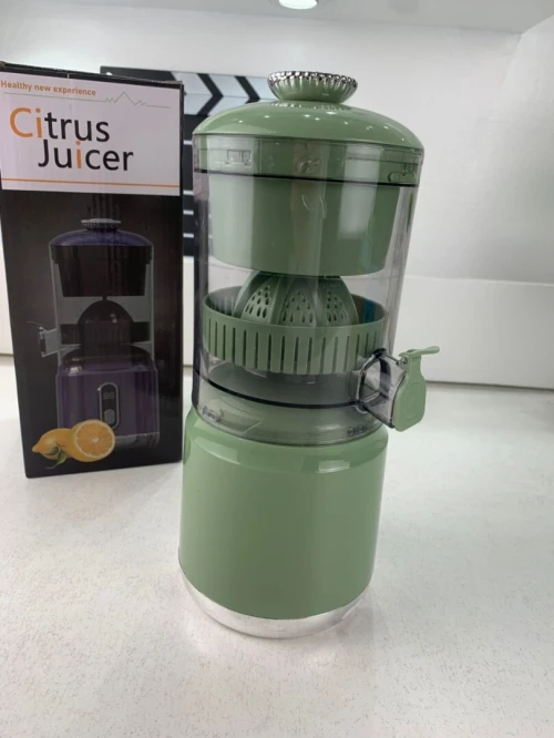 Presse Agrumes 600 ml Electrique Portable Rechargeable Moteur Silencieux 