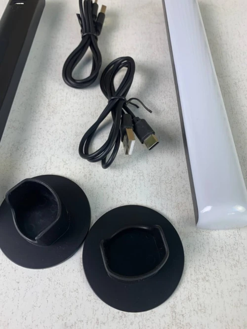 Éclairage LED RGB Musical  2 Barres avec 8 Effets Lumineux