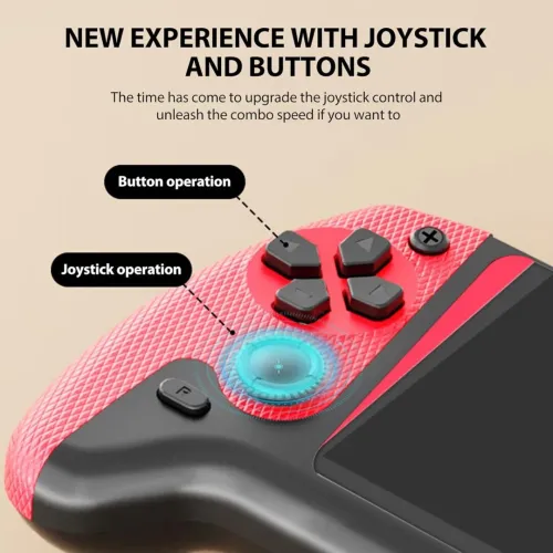 Console Gaming Rétro avec 500+ Jeux et Manette Supplémentaire