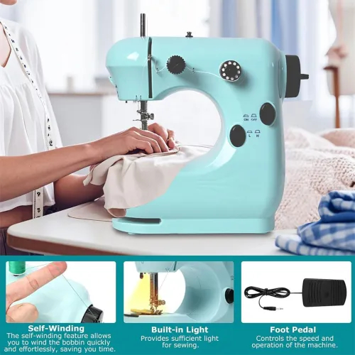 Mini Machine Couture JYSM-301  Design Compact et Efficace