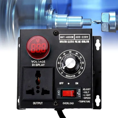 Régulateur de tension SCR AC 230V 4000W