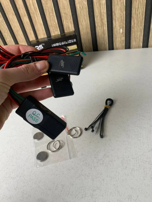 Système Antivol Antidémarrage Voiture Intelligent  Blocage Automatique du Moteur