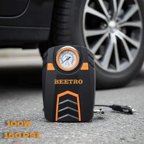 Pompe à Air Portable BEETRO  Compresseur Auto 150 PSI