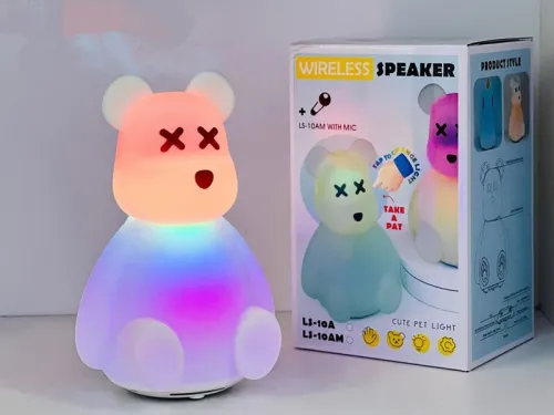 Haut-Parleur Enfant Licorne avec Micro Sans Fil  LS-10BM