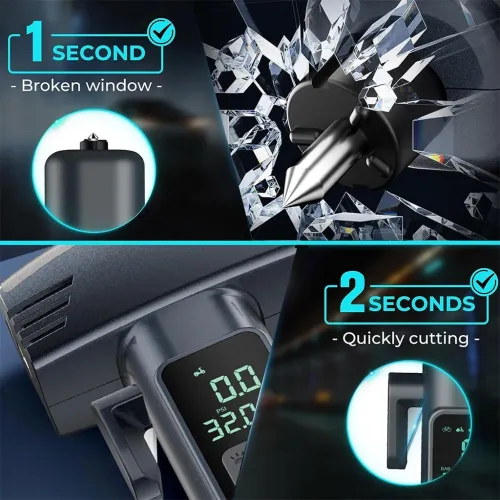 Gonfleur Intelligent Kapusi 150PSI Compact, Puissant et Sans Fil