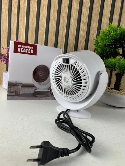 Mini chauffage électrique 800W  Soufflant pour pièces et bureaux