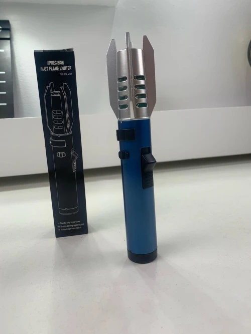 Briquet Coupe-Vent à Flamme Droite Puissance Maximale