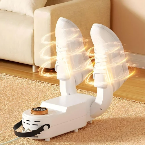 Appareil Électrique de Séchage de Chaussures Minuterie et Grille Réglable V2