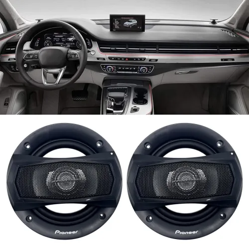 Enceintes Voiture Pioneer 300W  Système Coaxial Stéréo