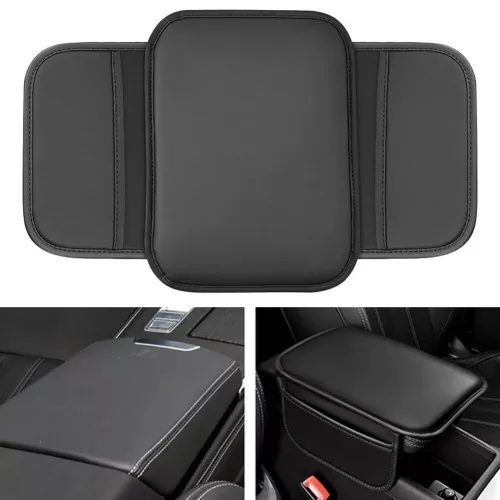Accoudoir Auto Confortable avec Compartiments de Rangement
