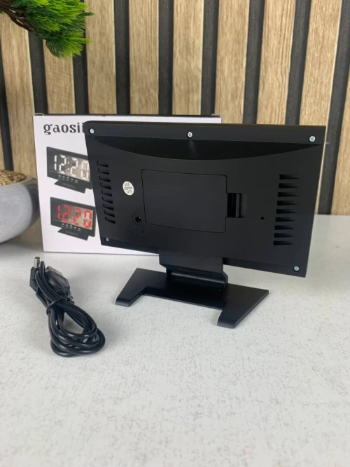 Réveil LED Miroir DS-8082L Design Moderne et Fonctionnel