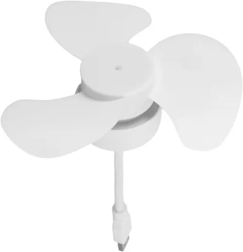 Ventilateur Rechargeable 360  Format Compact pour Bureau et Voyage