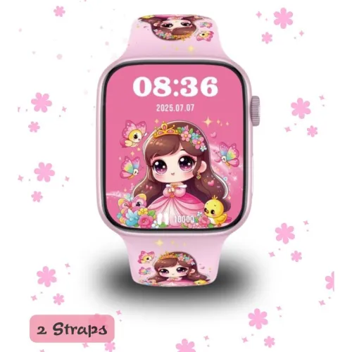 Montre Intelligente Modio MW20 Mini pour Fille et Garçon - Pack 2 Bracelets