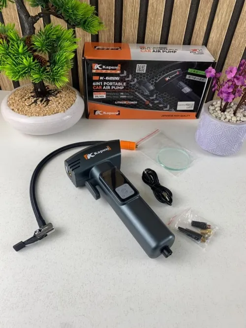Gonfleur Intelligent Kapusi 150PSI Compact, Puissant et Sans Fil
